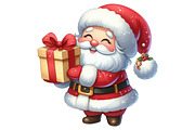 Santa Claus Clipart, an Illustration by Designworld (Thumbnail 5 of 6)