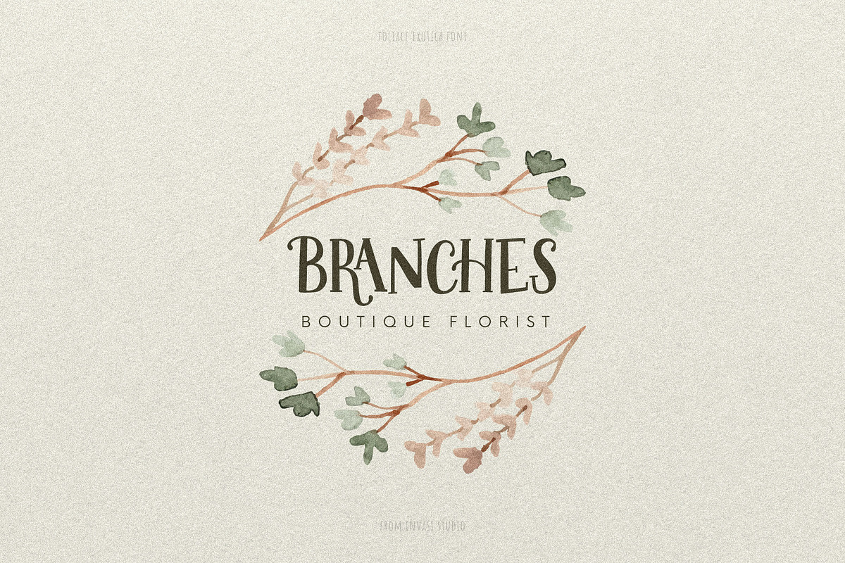 Foliage Exotica - Handwritten Serif, a Serif Font by Invasi Studio (Photo 3 of 10)