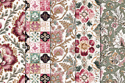 Bohemian Chic Pattern Muted Colors, a Pattern Graphic by Maishop (Thumbnail 2 of 4)