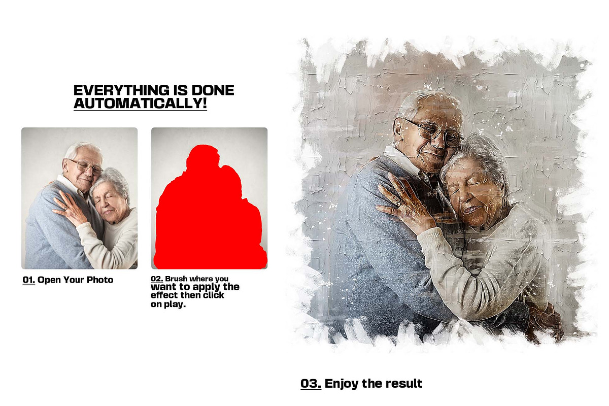 Painterly Photoshop Action, an Action Add-On by MRI STUDIO (Photo 14 of 46)