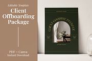 Client Goodbye Offboarding Packet, a Templates & Theme by Starline Creative (Thumbnail 1 of 3)