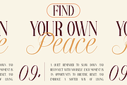 Georgia Praline - Serif Font Duo, a Serif Font by Font Liner (Thumbnail 7 of 12)