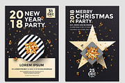 Set of 10 Christmas Party Flyer, a Flyer Template by Creative Graphics (Thumbnail 11 of 12)