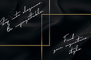 Fumatoss Font | Singleline Signature, a Script Font by Jadatype.id (Thumbnail 6 of 8)