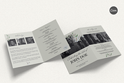 Funeral Program Template Set I Canva, an Invitation Template by The Social Stuff (Thumbnail 3 of 11)
