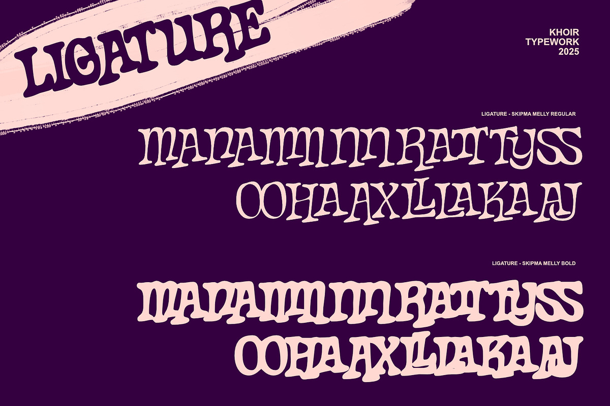 Skipma Mally - Fun Font, a Handwritten Font by Khoir (Photo 10 of 10)