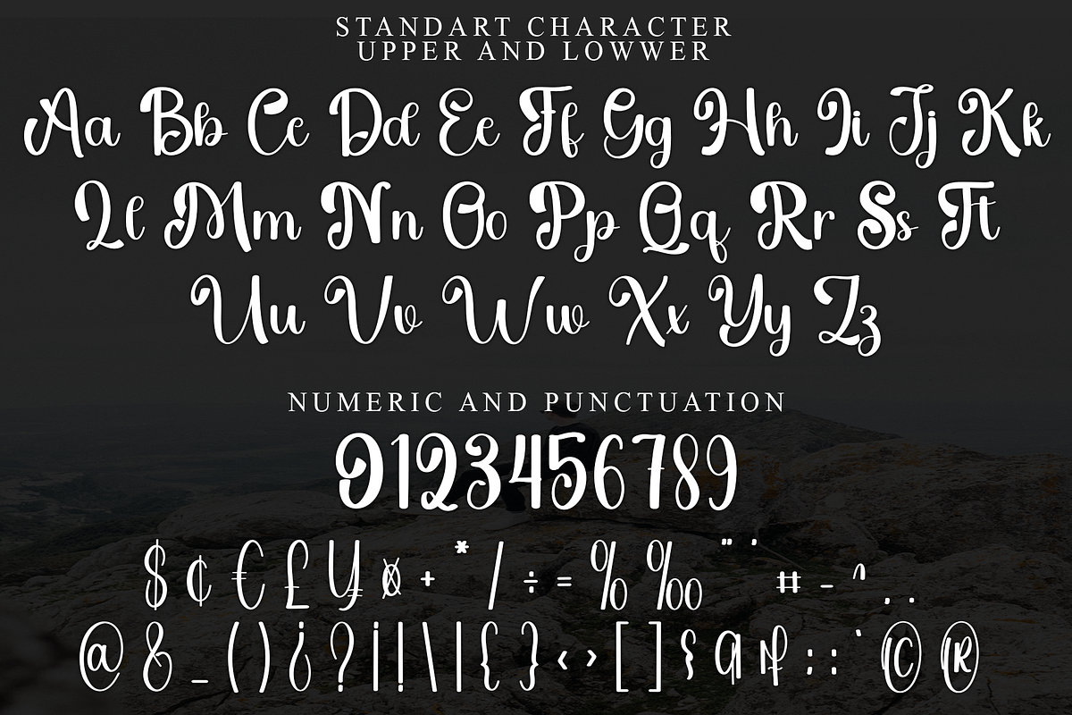 Thinking, a Handwritten Font by FreshTypeINK (Photo 5 of 8)