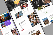 Rights - Charity & NGO Template, an UI Kit Template by YoArts (Thumbnail 4 of 4)