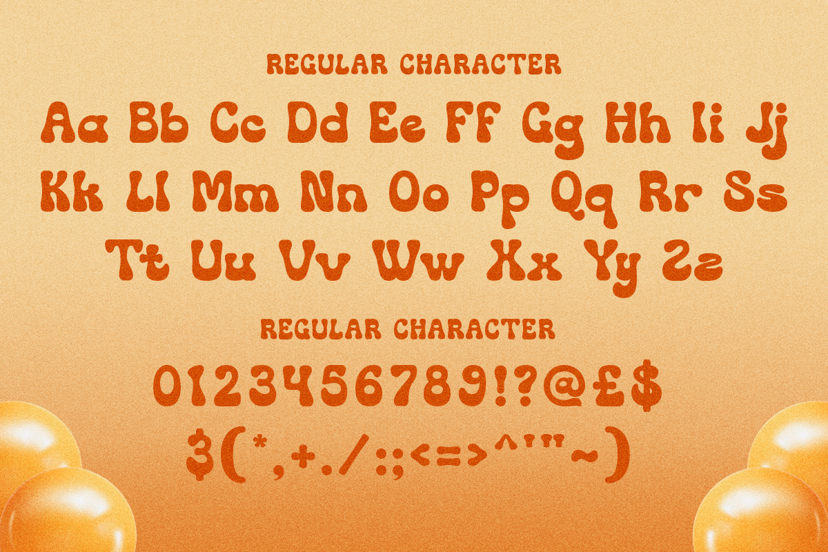 Funkadelic - Fun Vintage Retro Font, a Serif Font by Windfall Co (Photo 9 of 10)
