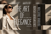 Veda Loom Fashion Condensed Font, a Sans Serif Font by mesuka (Thumbnail 2 of 5)