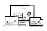 Pink Blogger Template - Brenna, a Templates & Theme by BD Web Studio (Thumbnail 3 of 3)