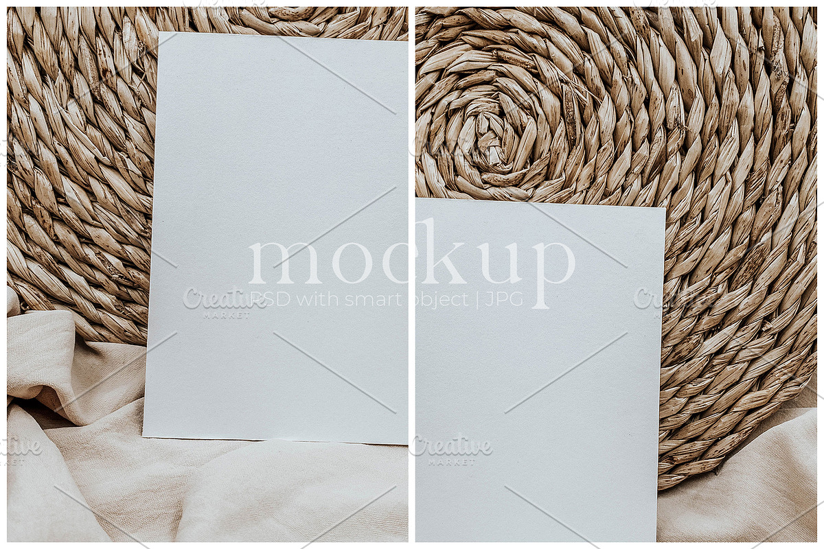 Card Mockup 8x10, a Print Template by eventpapery (Photo 2 of 3)