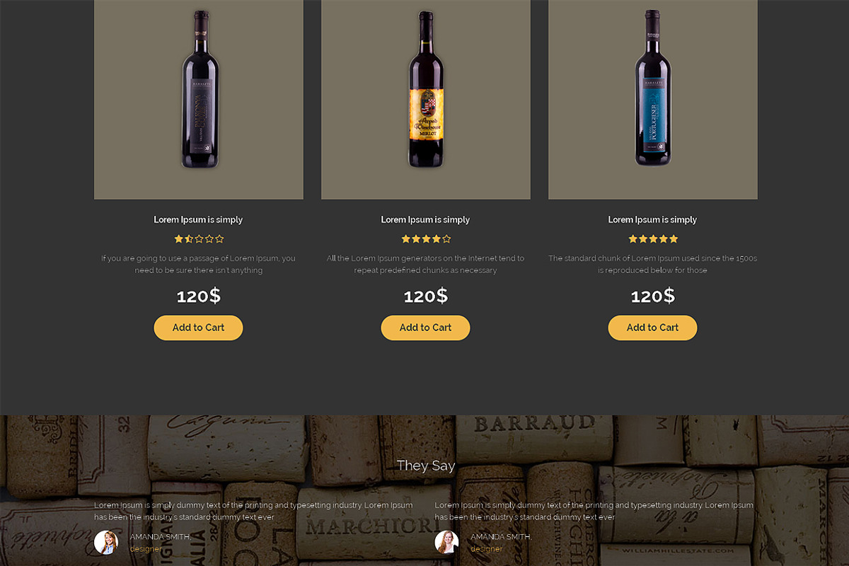 Sicilia Responsive One Page Theme, a Landing Page Template by IceTemplates (Photo 3 of 3)