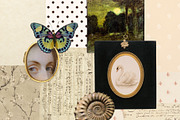 Victorian Keepsakes Ephemera Atelier, a Background Graphic by Lidberia (Thumbnail 11 of 16)
