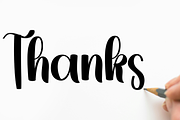 Simple Handmade, a Handwritten Font by FreshTypeINK (Thumbnail 7 of 7)