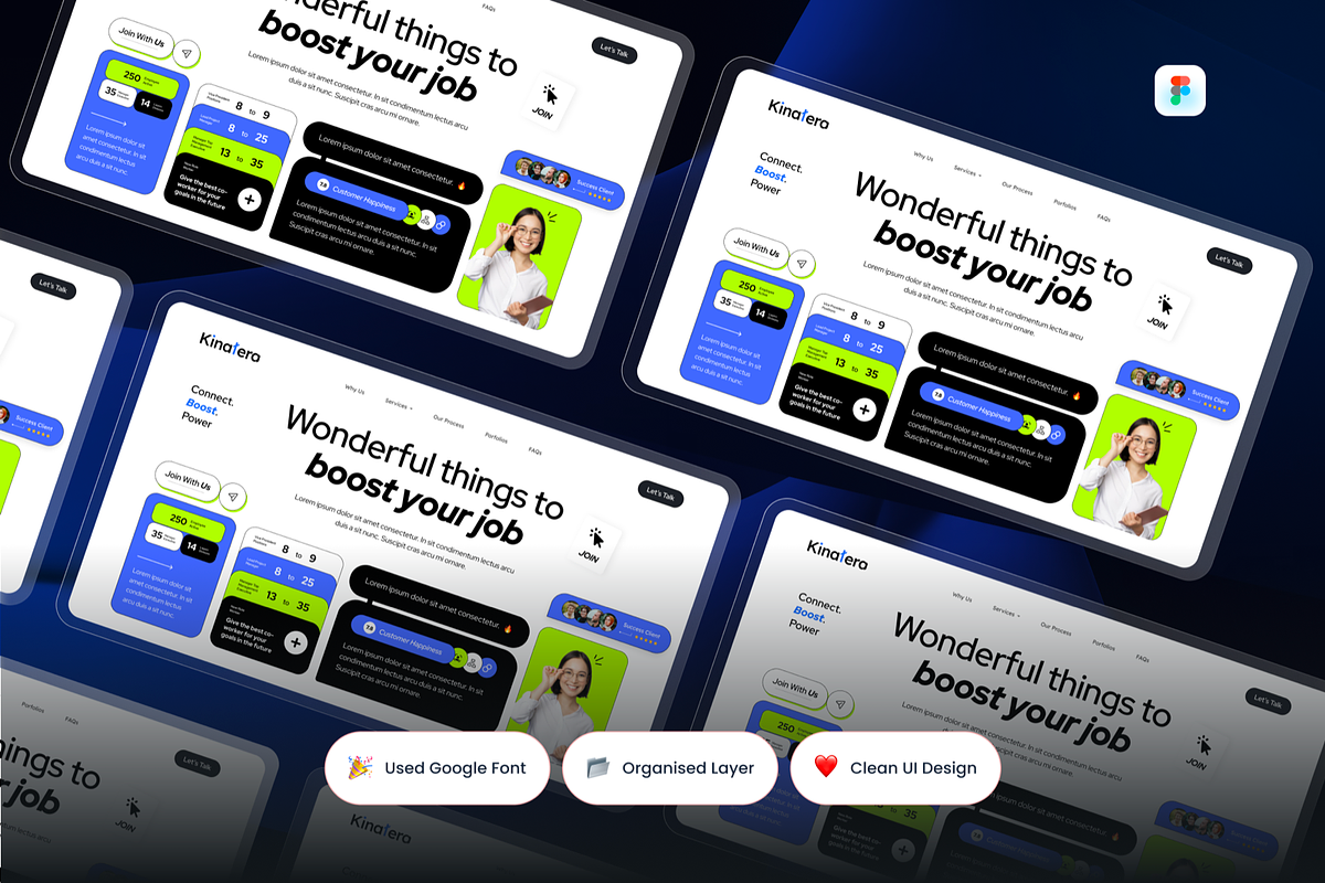 Digital Marketing Hero Header, a Templates & Theme by SquidPixey (Photo 2 of 3)