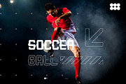 Ztinger - Sports Font, a Sans Serif Font by Dhabee (Thumbnail 8 of 9)