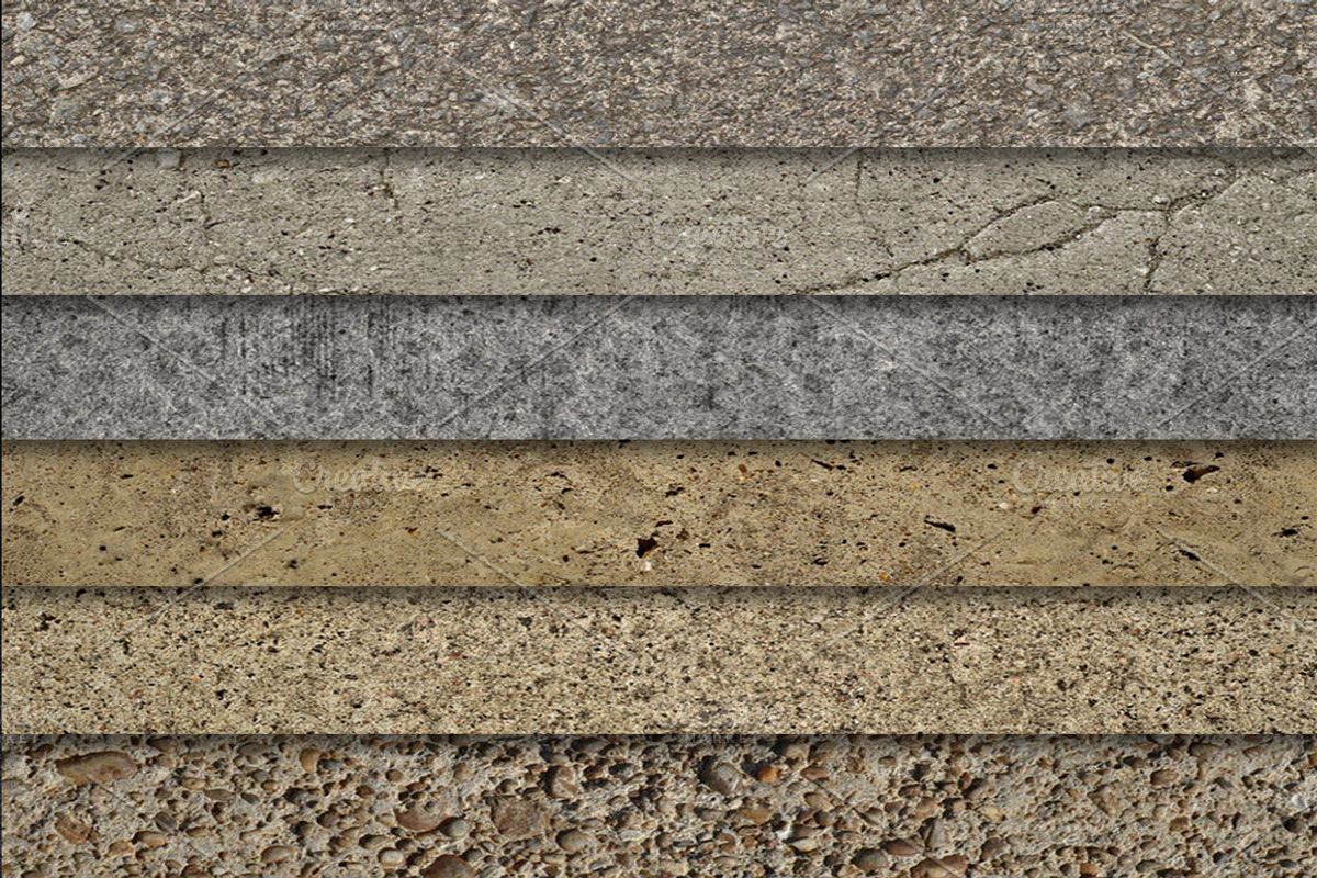 30 Concrete Textures Pack, a Texture Graphic by DesignRalko (Photo 2 of 6)