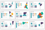 Maps PowerPoint infographics, a Presentation Template by SlideOne (Thumbnail 21 of 31)
