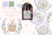 Spring Easter, Bunny collections, a Graphic by Usis (Thumbnail 2 of 27)