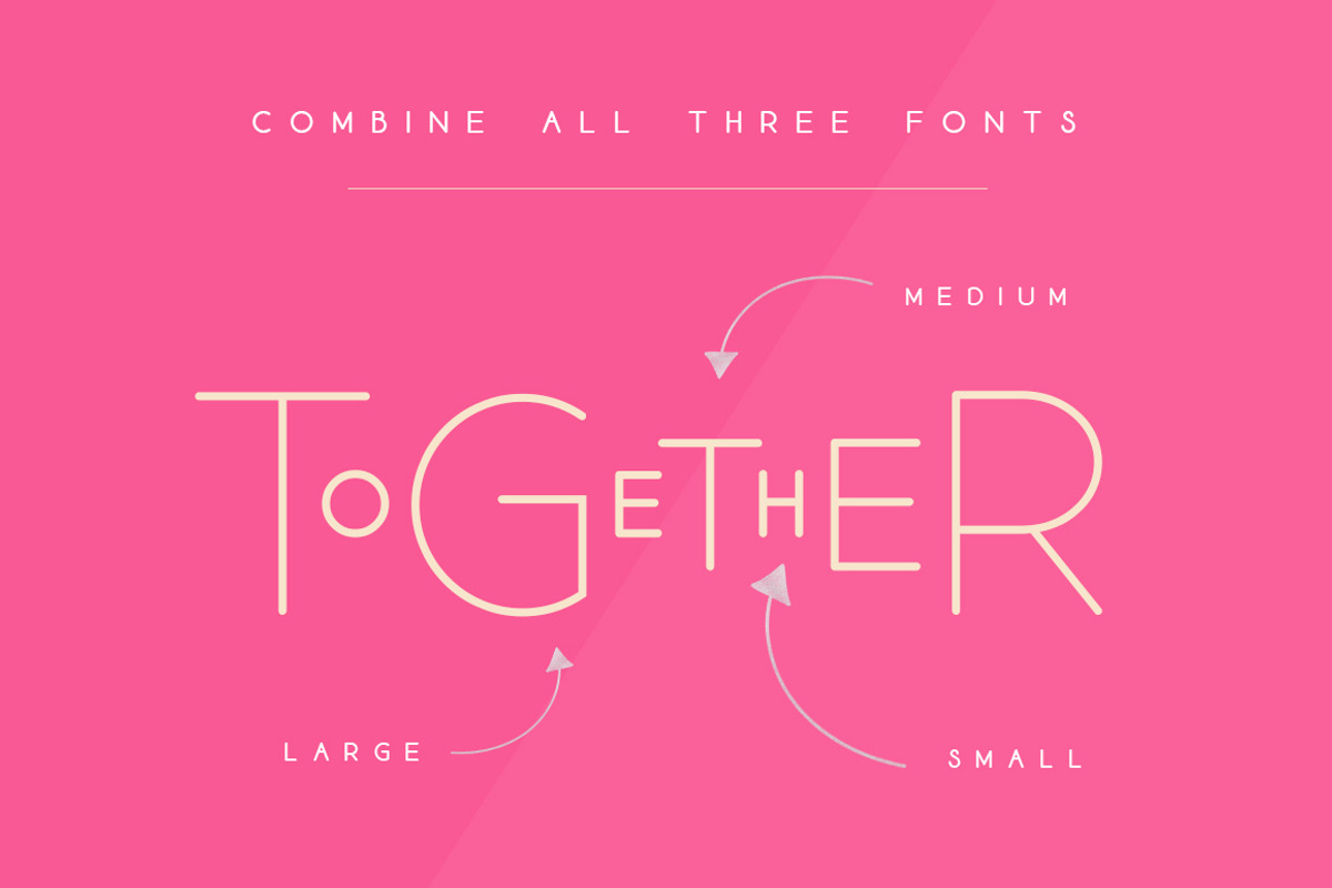 The Lollapalooza Font Trio preview 2