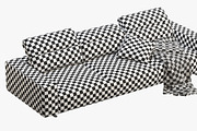 BoConcept Hampton 3-seater sofa, a Furniture 3D Model by 3dmitruk (Thumbnail 11 of 11)