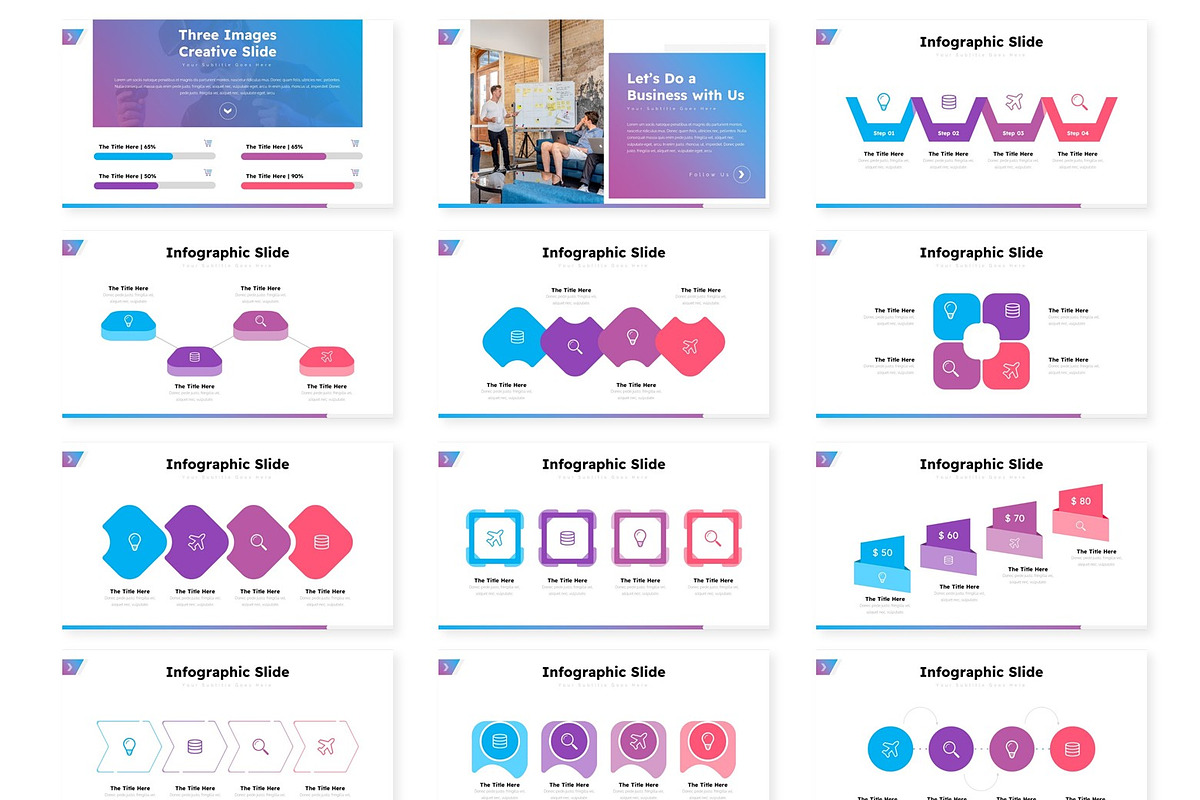 Qeira - Google Slide Template, a Presentation Template by AQR Studio ...