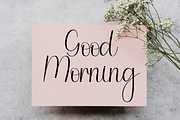 Gardening, a Handwritten Font by FreshTypeINK (Thumbnail 7 of 8)