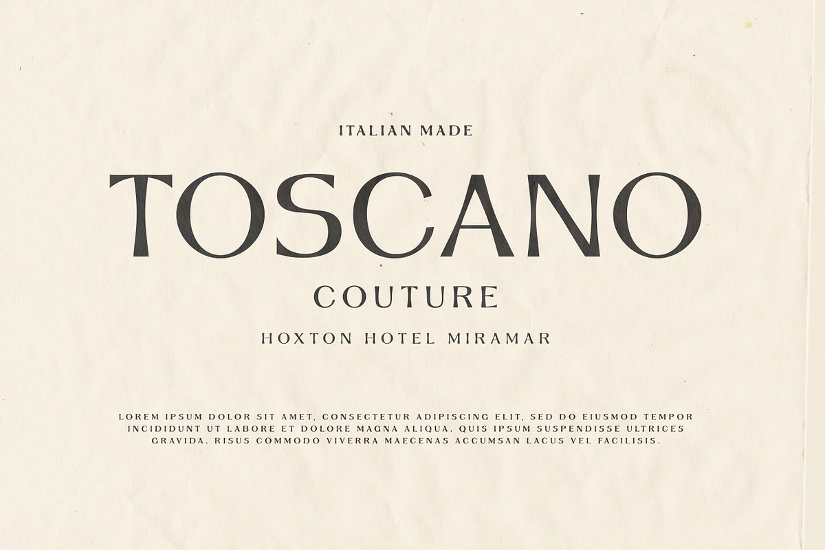 New Look Typeface ( +Variable Fonts), a Sans Serif Font by Nicky Laatz (Photo 7 of 35)