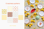 Mediterranean Summer Doodles Pack, a Decorative Illustration by SunnJaneArt (Thumbnail 8 of 13)