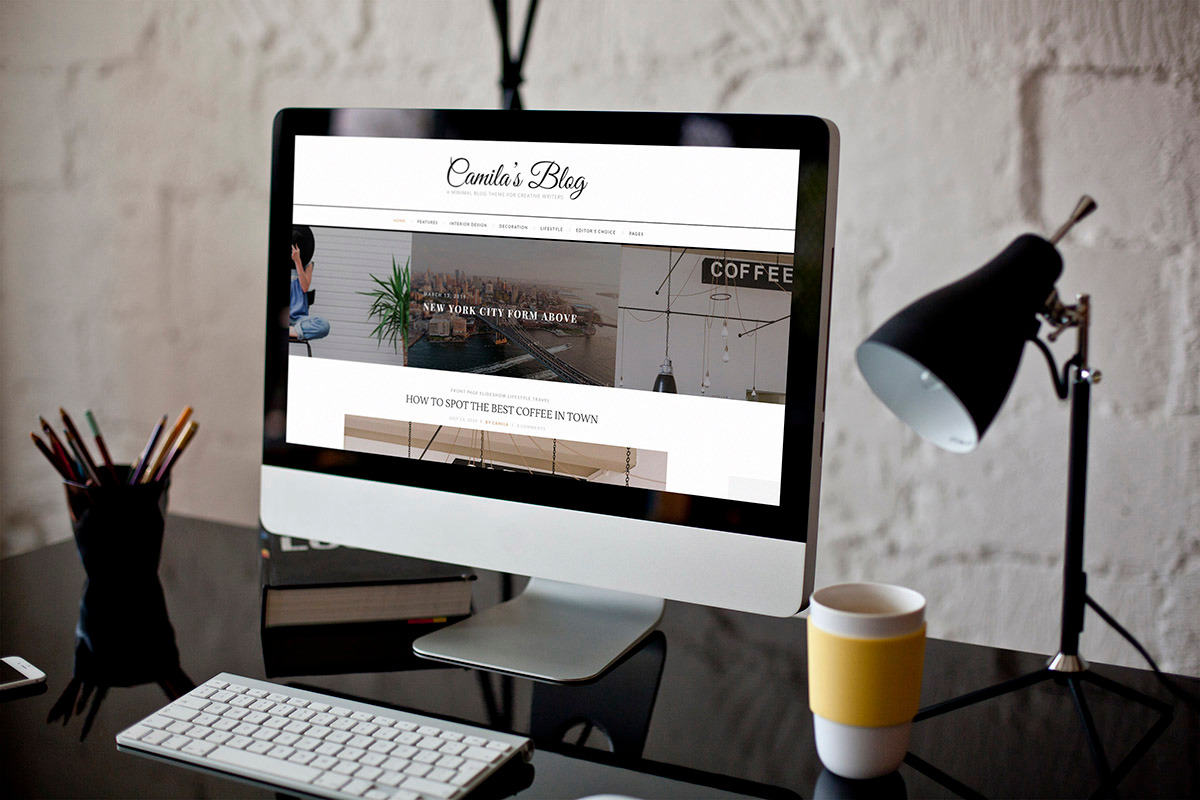 Camila - WordPress Blog Theme, a WordPress Template by PremiumCoding (Photo 5 of 6)