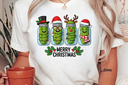 Christmas Pickles PNG, an Illustration by Craft Nest (Thumbnail 2 of 6)