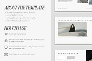 Photography Creative Direction, a Presentation Template by Blush Created (Thumbnail 4 of 8)