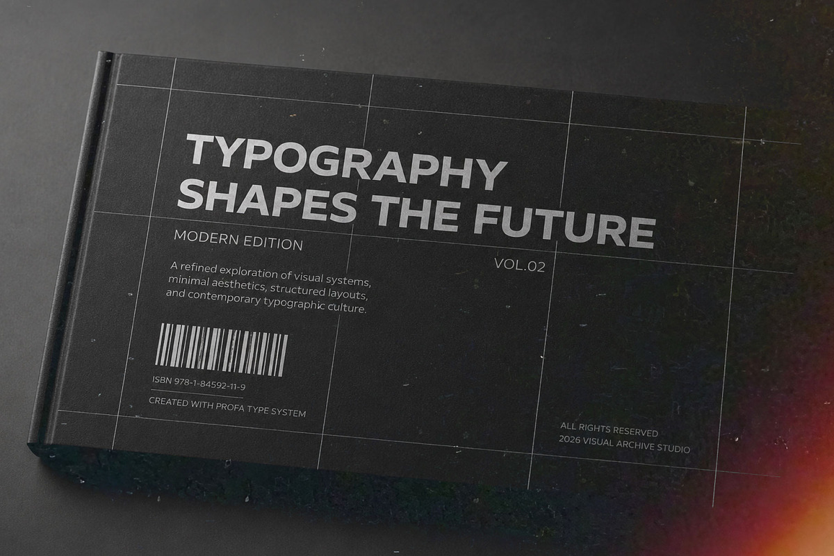 Profa; 48 Sans Serif Fonts, a Sans Serif Font by Eko Bimantara (Photo 5 of 11)
