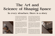 Maglin Elegant Serif Font, a Serif Font by Graphicxell (Thumbnail 6 of 8)