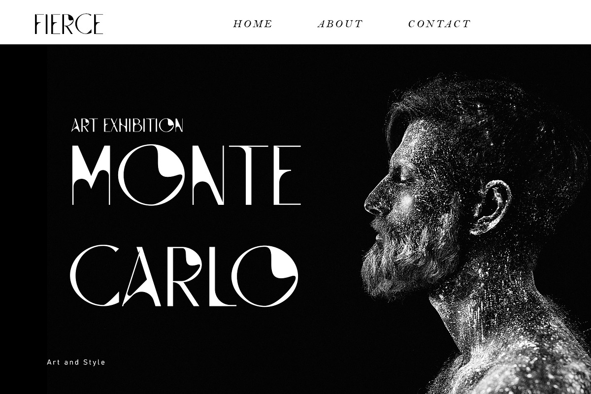 GAIA display sans, a Sans Serif Font by erlosDESIGN (Photo 3 of 11)