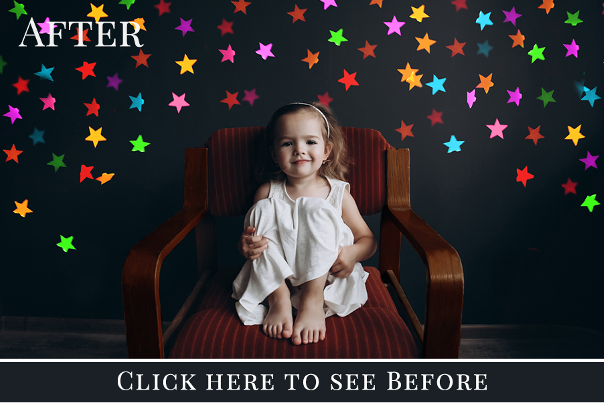 Color Stars Bokeh Photo Overlays, a Layer Style Add-On by BrownLeopard (Photo 3 of 8)