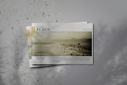 BEACH - Brochure Lookbook Template, a Brochure Template by Indotitas (Thumbnail 1 of 9)