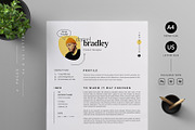 2 Resume/CV Bundle, a Resume Template by Reuix Studio (Thumbnail 6 of 11)