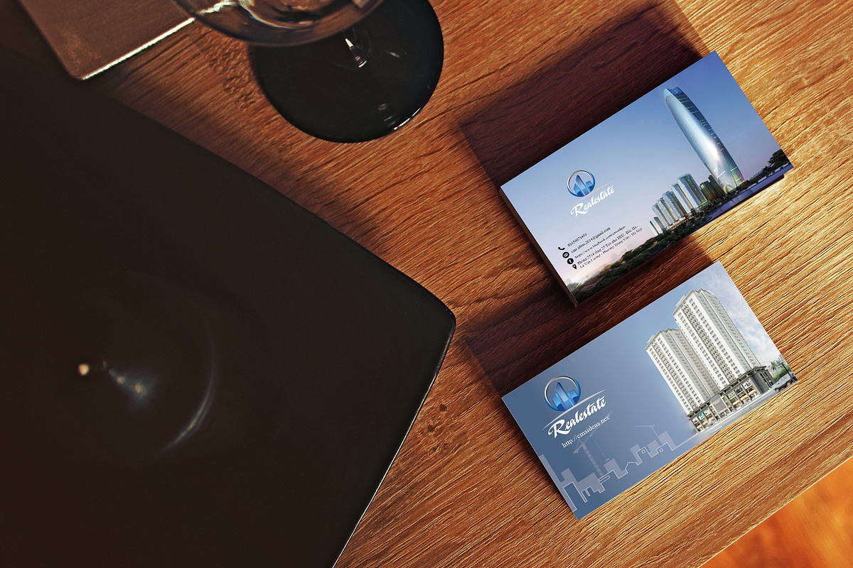 Business Postcard Template, a Card Template by Cmsideas (Photo 3 of 4)