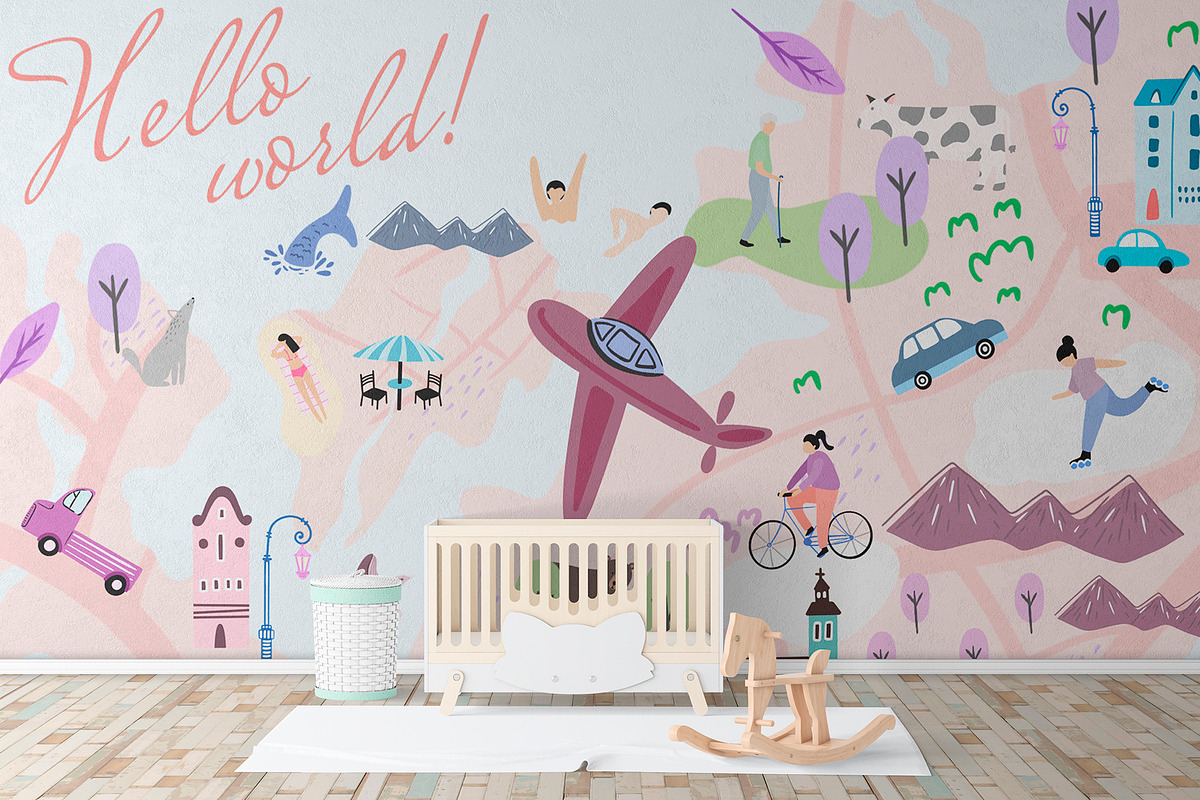 Map Creator, an Animal Illustration by Alina Sh (Photo 10 of 12)