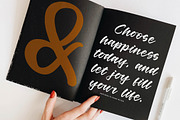 Winds Rolling Bold Calligraphy Font, a Script Font by stylishtype.co (Thumbnail 2 of 20)
