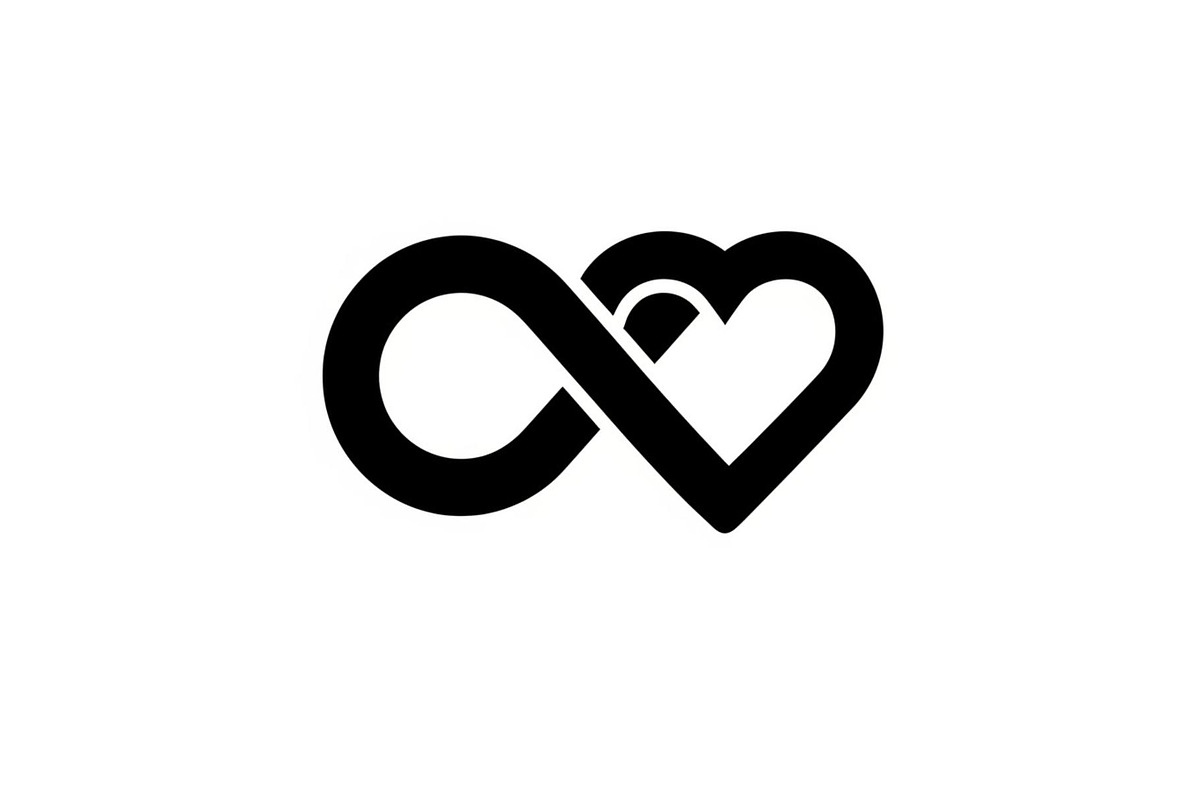 50 Infinity Heart Symbol Vector Bund, an Illustration by abu67222 (Photo 47 of 51)