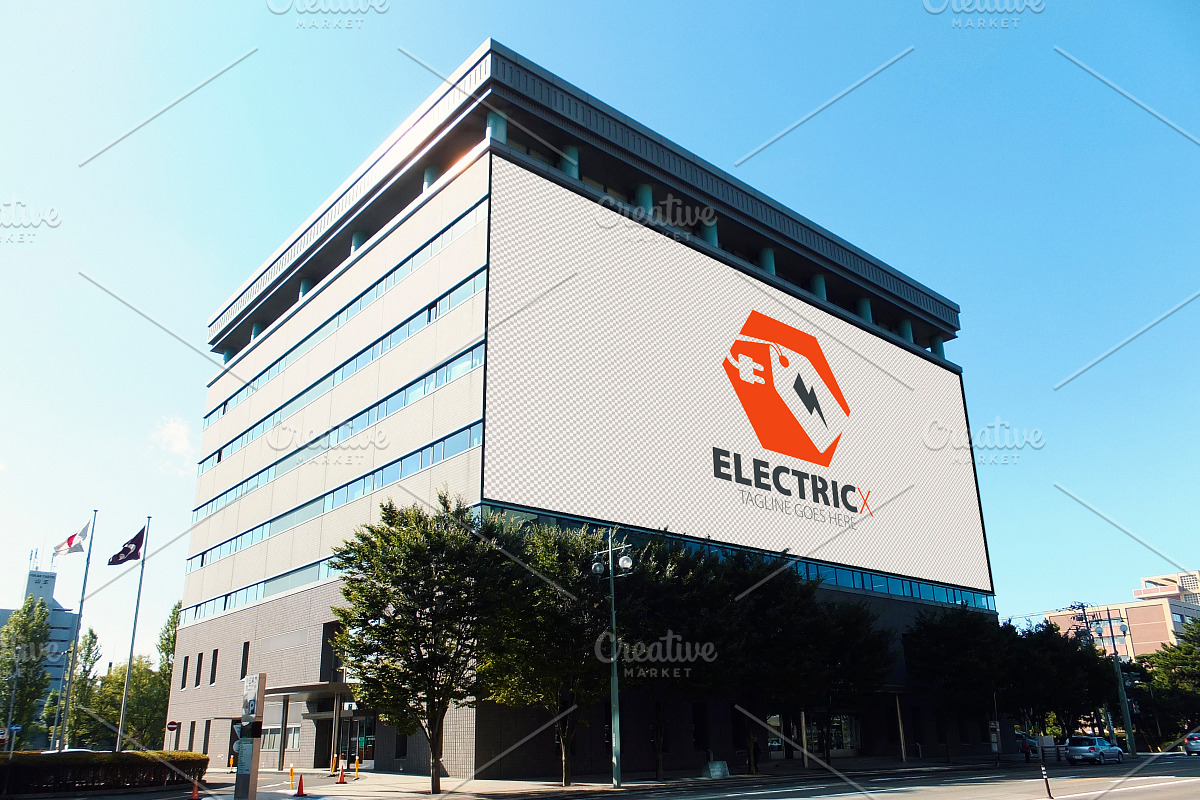 Power Logo Electric Version2, a Branding & Logo Template by Josuf Media (Photo 4 of 4)