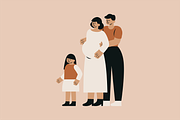 Family Diversity Illustration, a Person Illustration by Jump Studio (Thumbnail 10 of 10)