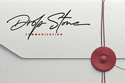 Thunder Stone Font, a Script Font by Get Studio (Thumbnail 5 of 6)