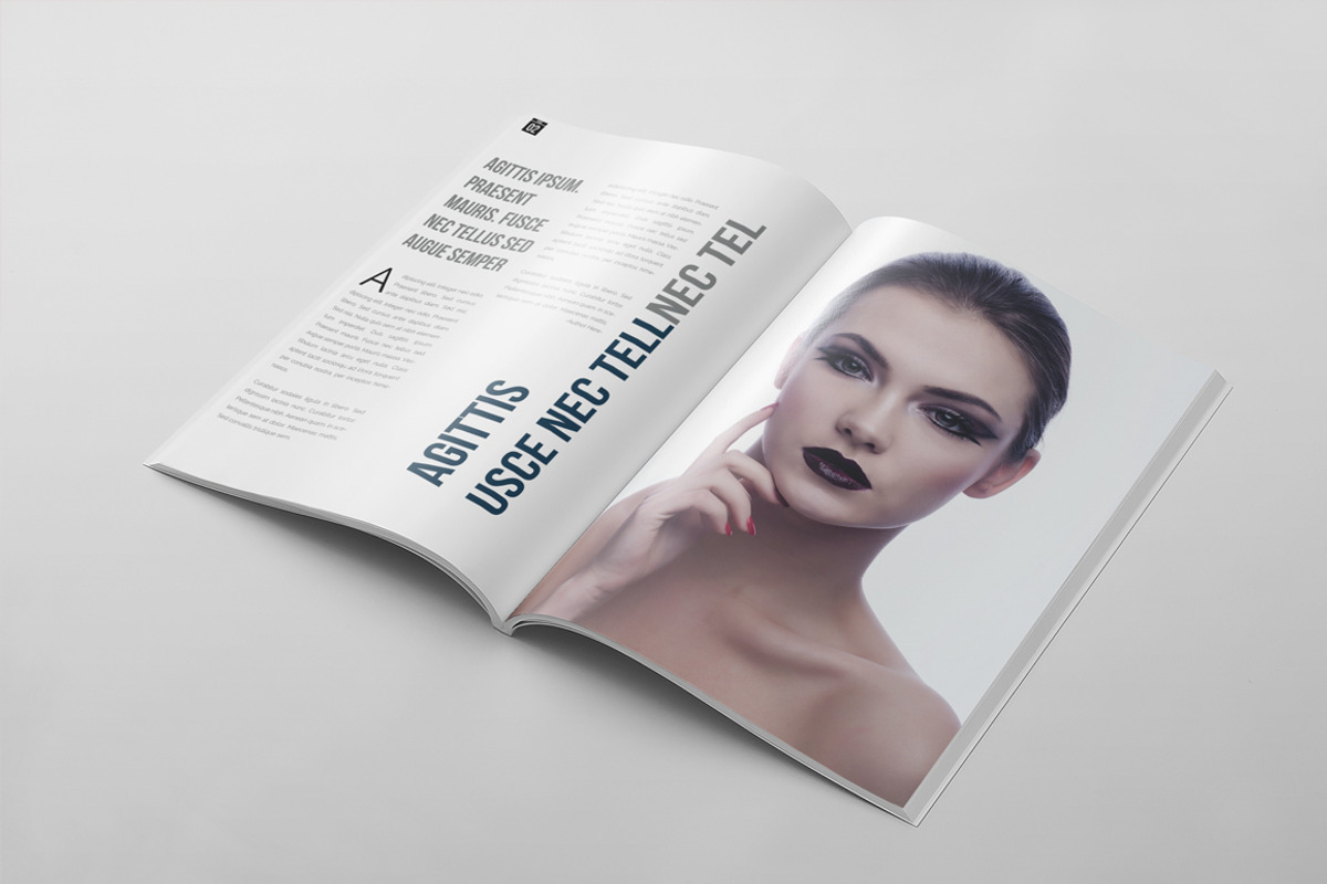 Magazine Template 41, a Magazine Template by pmvch (Photo 7 of 10)