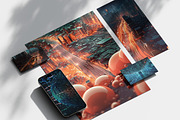 Bid data City - 38 images, a Background Graphic by Handmadefont (Thumbnail 9 of 9)