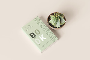 Softcover Large Book Mockup