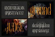 Euromunche Typeface, a Serif Font by alit design (Thumbnail 10 of 15)
